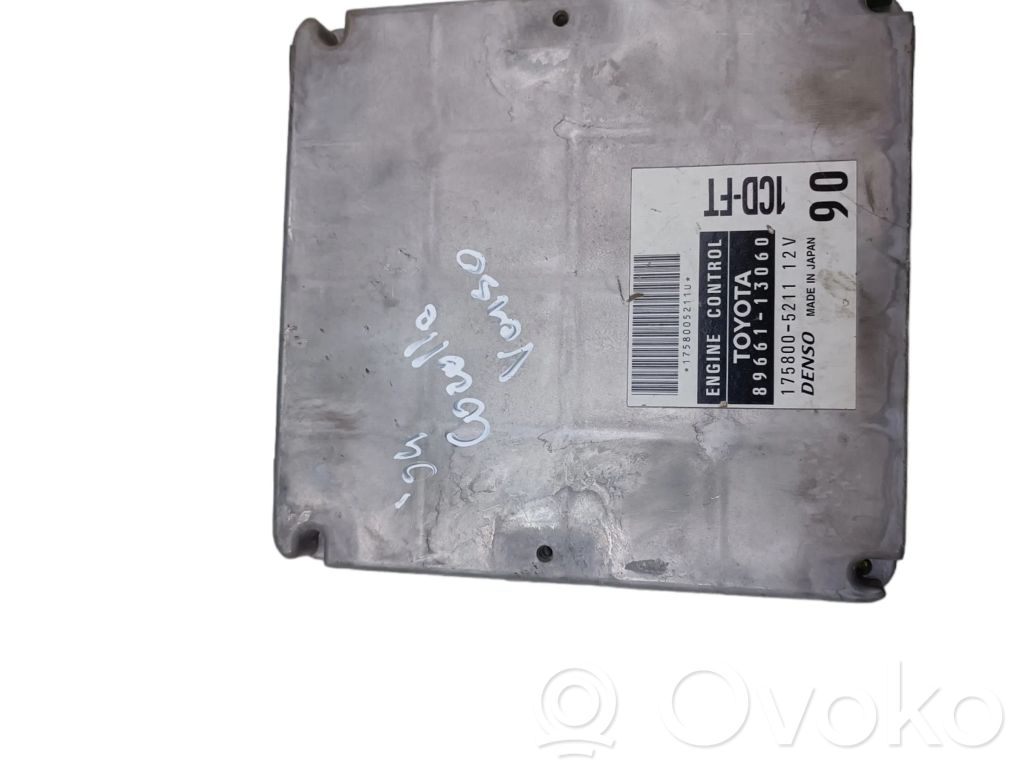 Toyota Corolla Verso E121 Engine control unit/module 