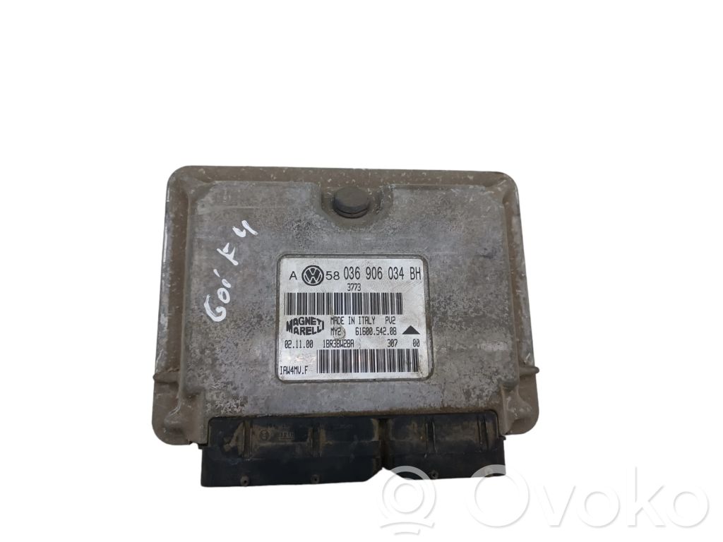 Volkswagen Golf IV Engine control unit/module 