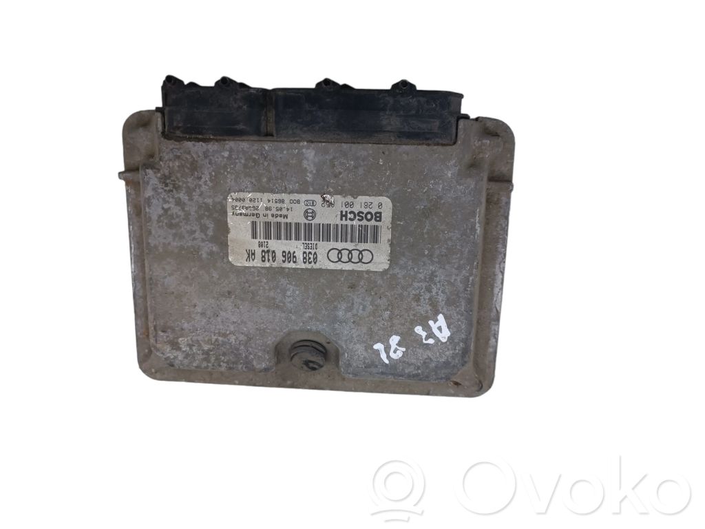 Engine control unit/module   038906018AK,0281001852