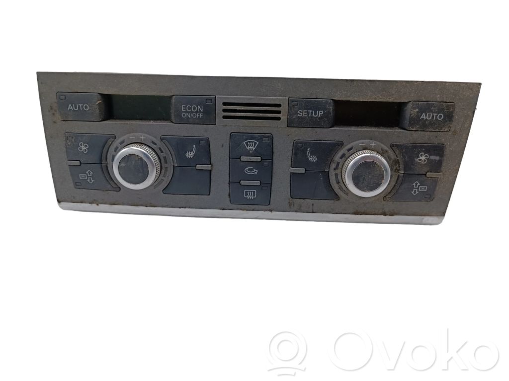 Audi A6 S6 C6 4F Panel klimatyzacji 