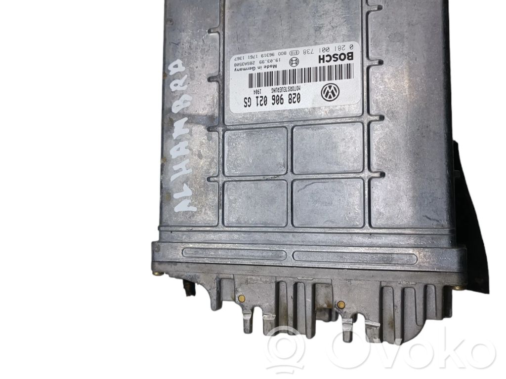 Seat Alhambra (Mk1) Engine control unit/module 