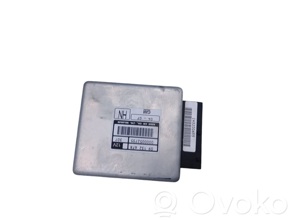 Opel Zafira A Gearbox control unit/module 