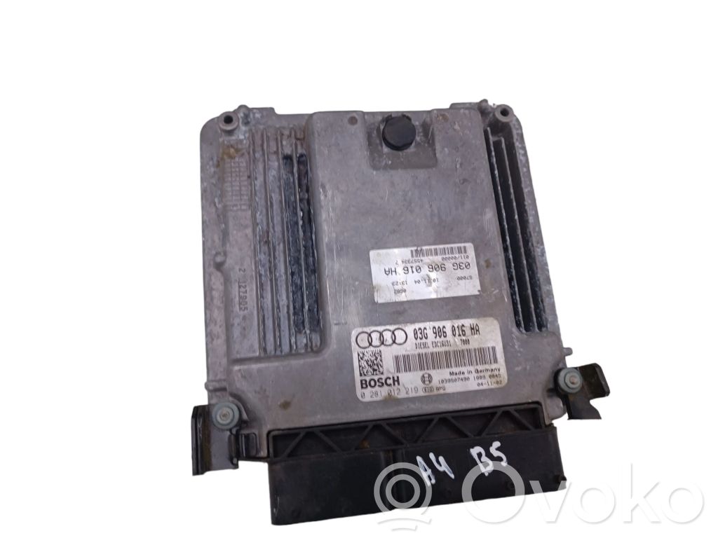 Audi A4 S4 B5 8D Engine control unit/module 