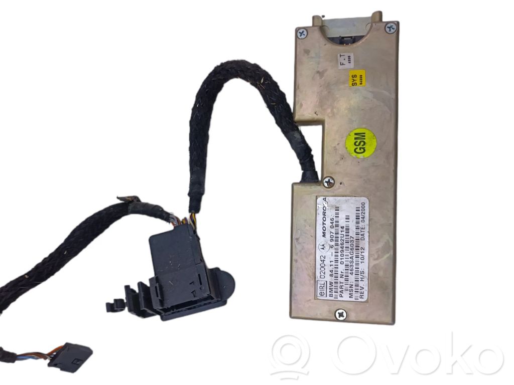 BMW 5 E39 Antenna control unit 