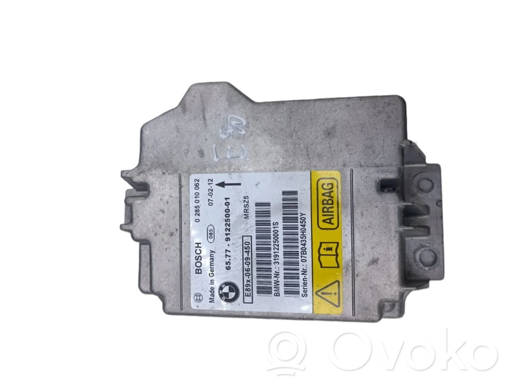 BMW 3 E90 E91 Airbag control unit/module 