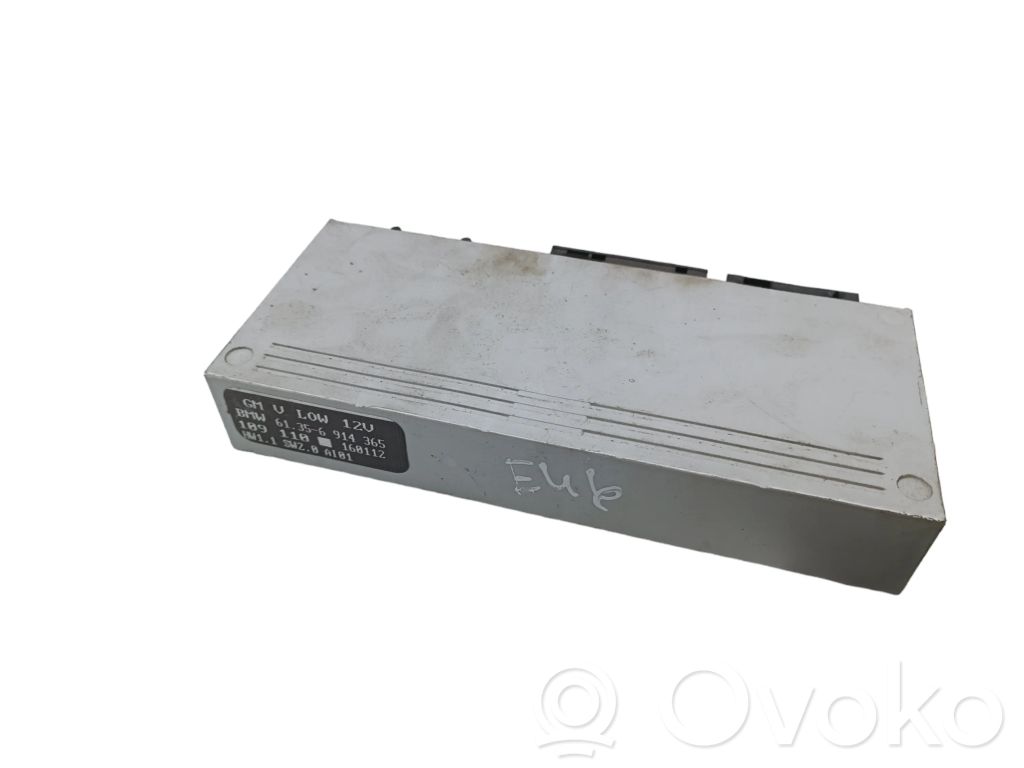 BMW 3 E46 Komforto modulis 