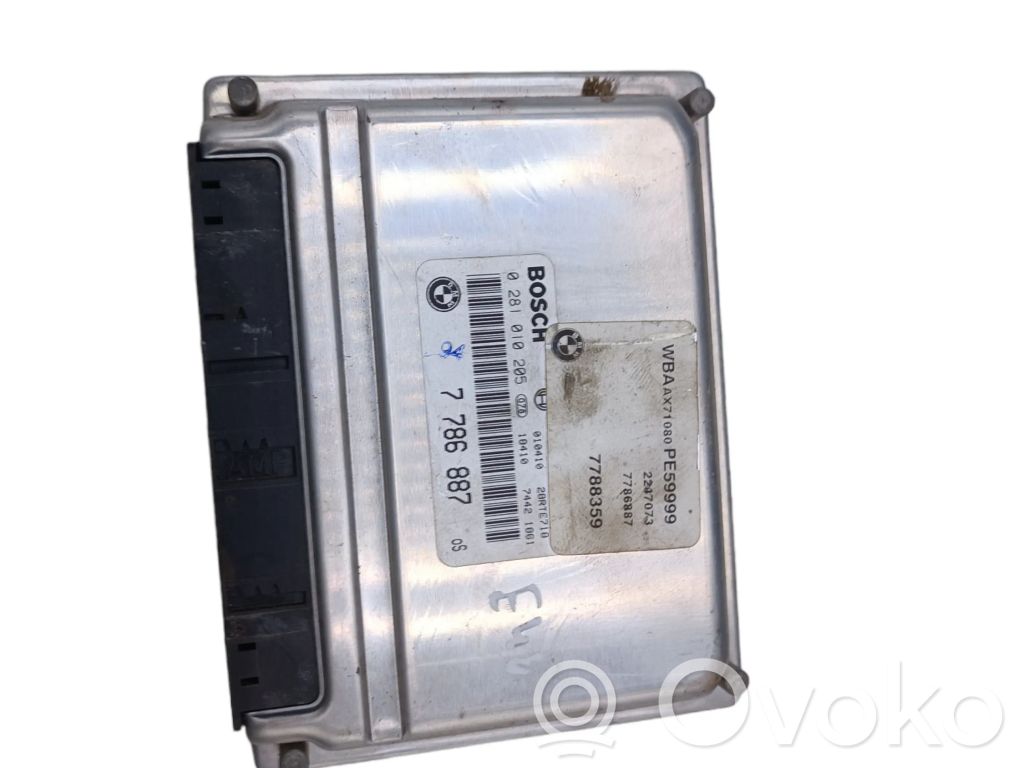 BMW 3 E46 Engine control unit/module 