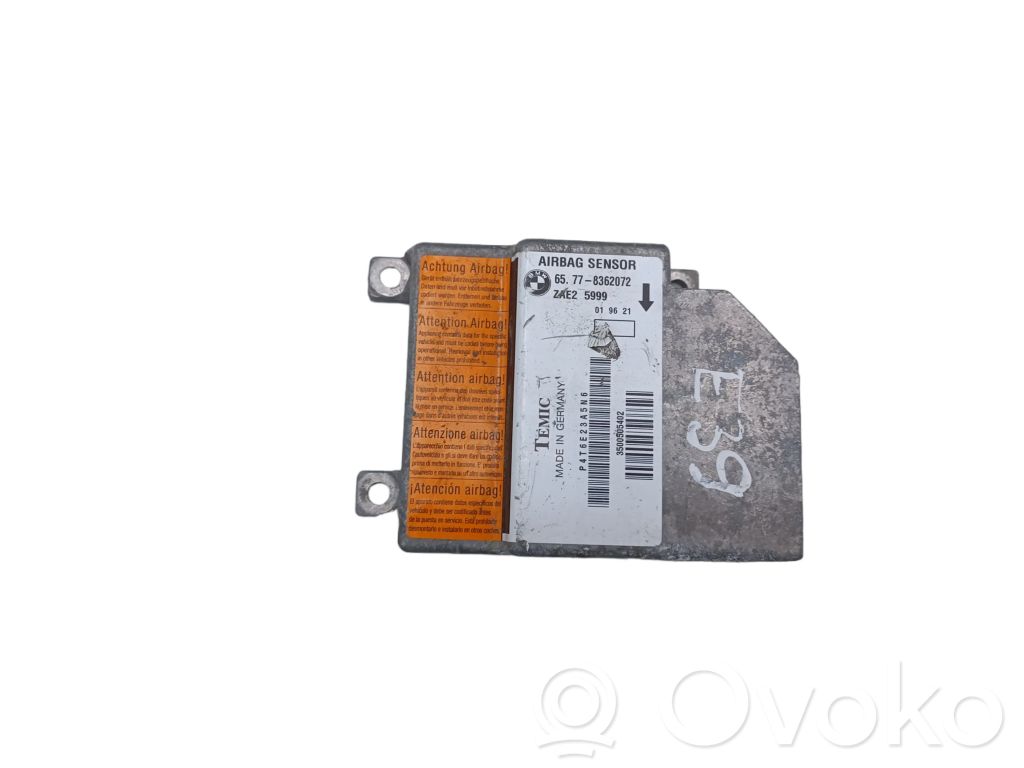 BMW 5 E39 Airbag control unit/module 