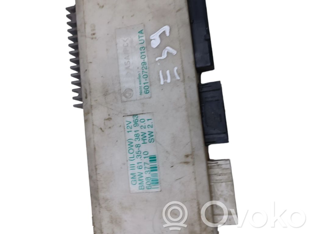 BMW 5 E39 Comfort/convenience module 