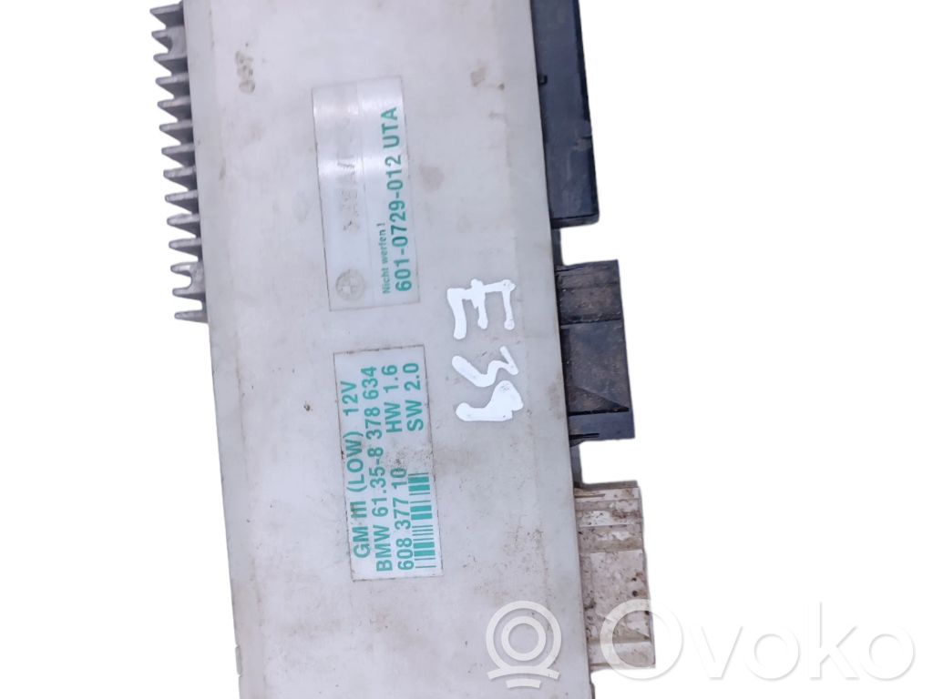 BMW 5 E39 Komforto modulis 