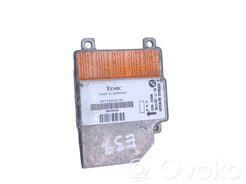 BMW 5 E39 Airbag control unit/module 