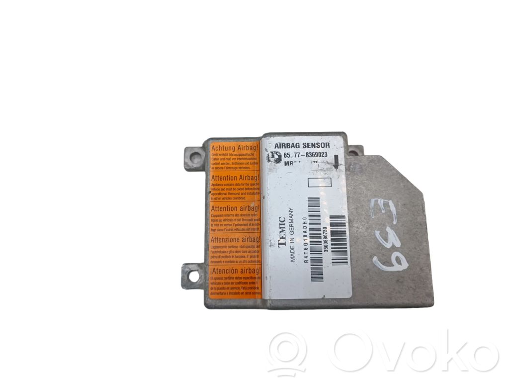 BMW 5 E39 Airbag control unit/module 