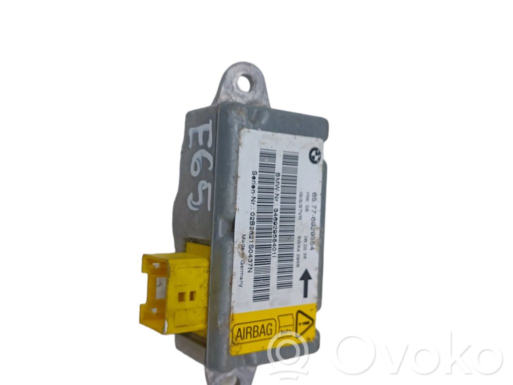 BMW 7 E65 E66 Airbag deployment crash/impact sensor 