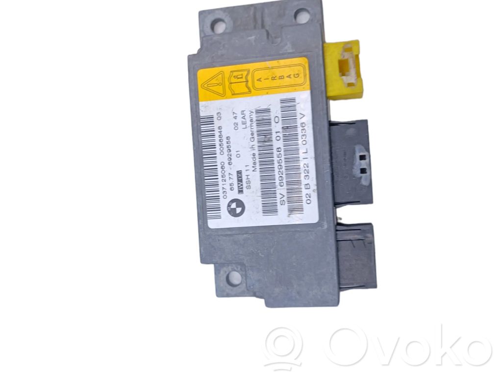 Airbag control unit/module   65776929558,6929558