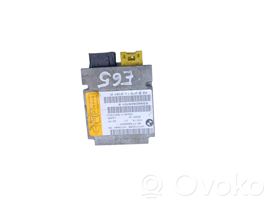 BMW 7 E65 E66 Airbag control unit/module 