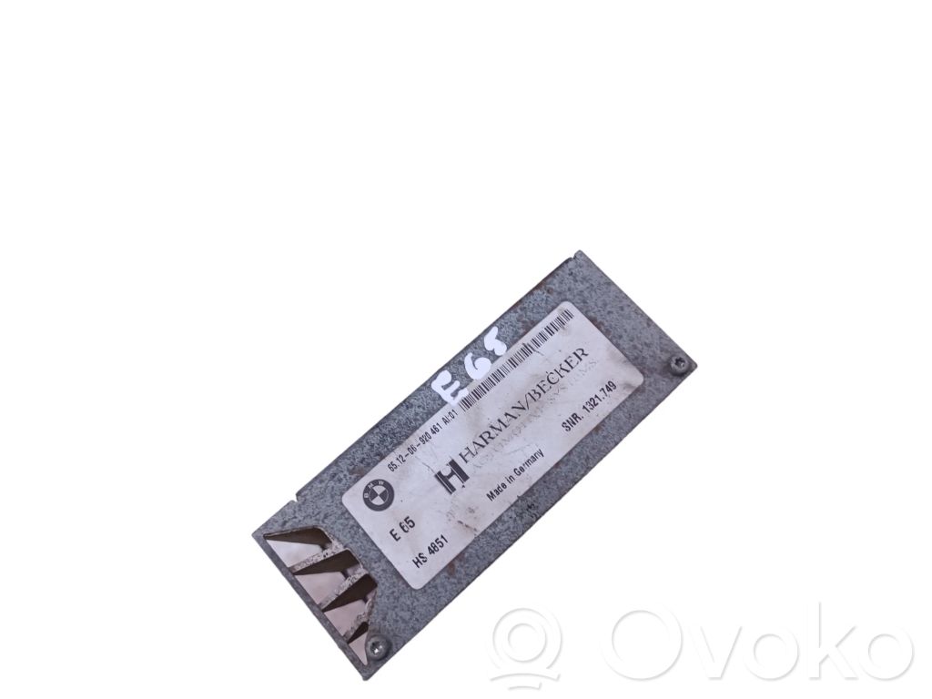 BMW 7 E65 E66 Other control units/modules 