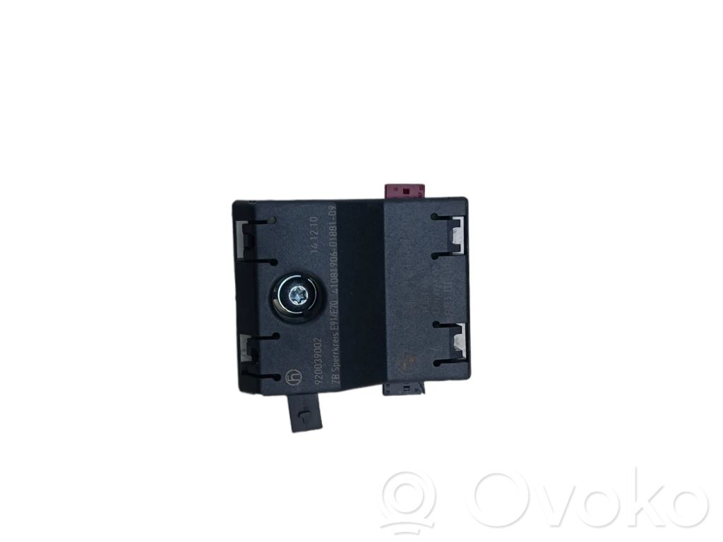 BMW X5 E70 Aerial antenna amplifier 