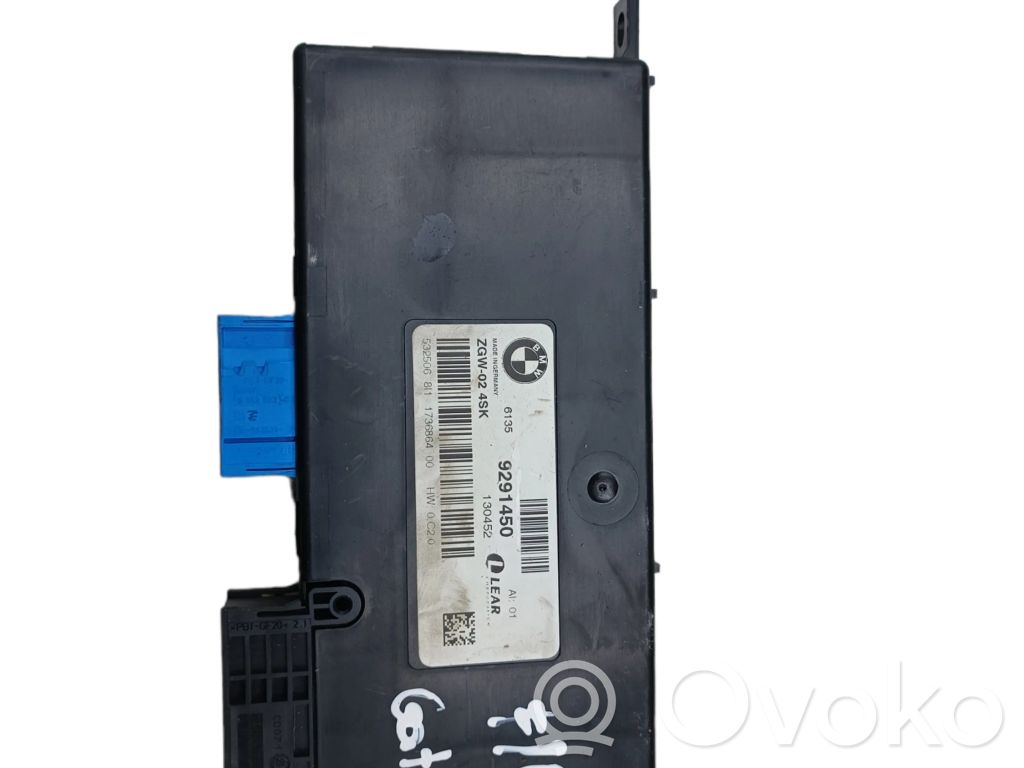 BMW 5 F10 F11 Gateway valdymo modulis 