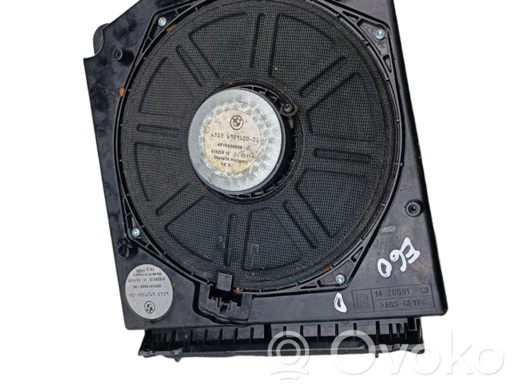 Subwoofer speaker   65136929100,65136919354