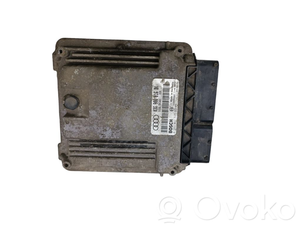 Audi A3 S3 8P Engine control unit/module 