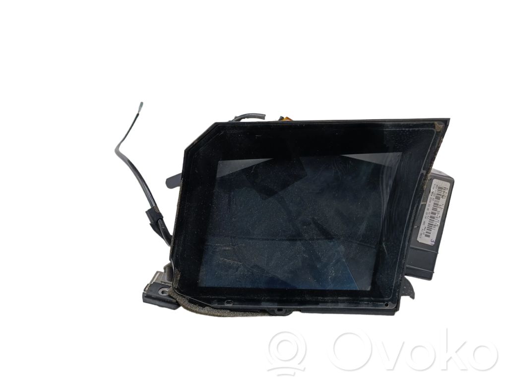 BMW 5 E60 E61 HUD-näyttö 