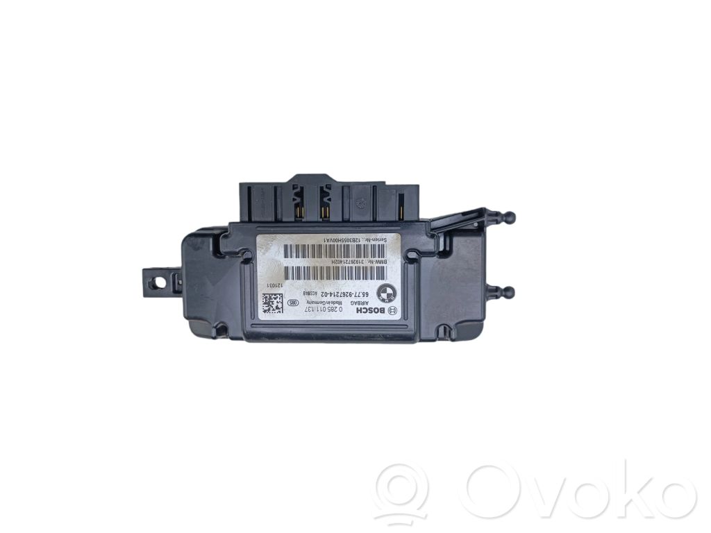 BMW 3 F30 F35 F31 Airbag control unit/module 
