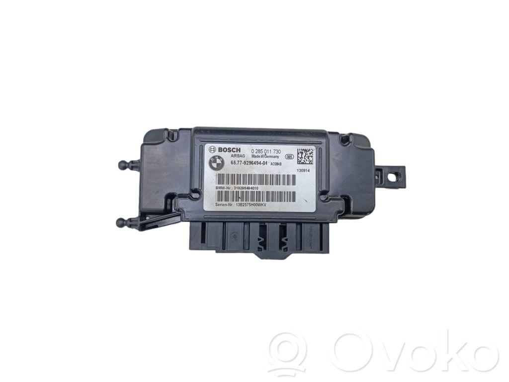 BMW 3 F30 F35 F31 Airbag control unit/module 