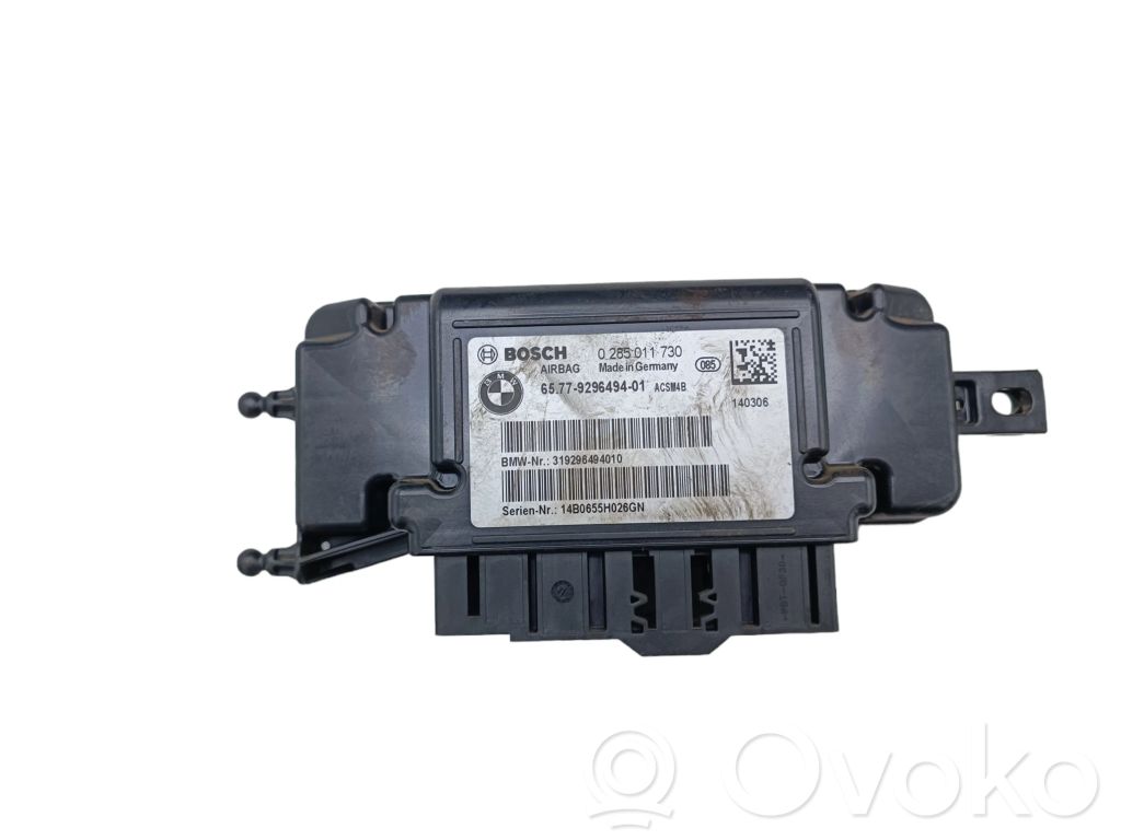 BMW 3 F30 F35 F31 Airbag control unit/module 