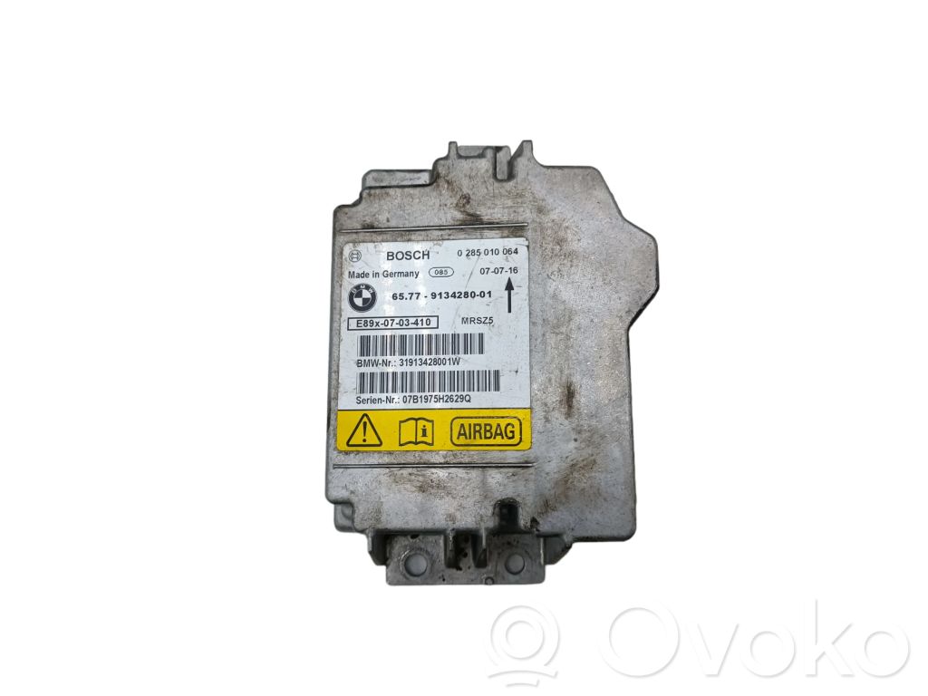 BMW 3 E90 E91 Airbag control unit/module 