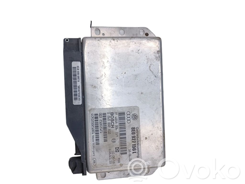 Sterownik / Moduł skrzyni biegów   8E0927156L,ZF6058006319,0260002810