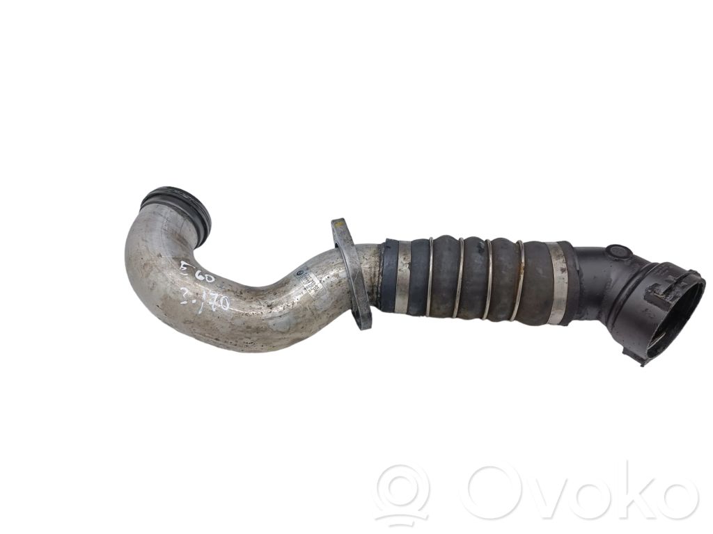 BMW 5 E60 E61 Intercooler hose/pipe 
