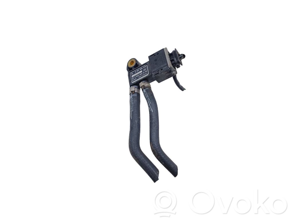 Mercedes-Benz C W203 Exhaust gas pressure sensor 