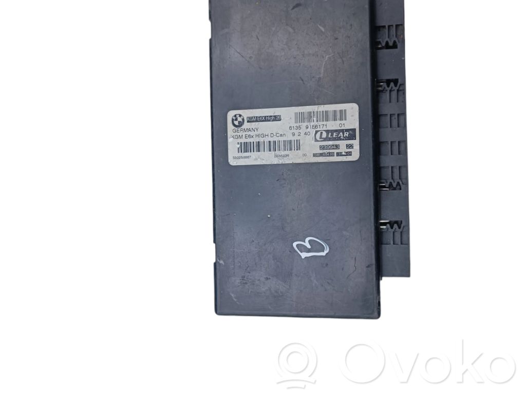 BMW 5 E60 E61 Comfort/convenience module 
