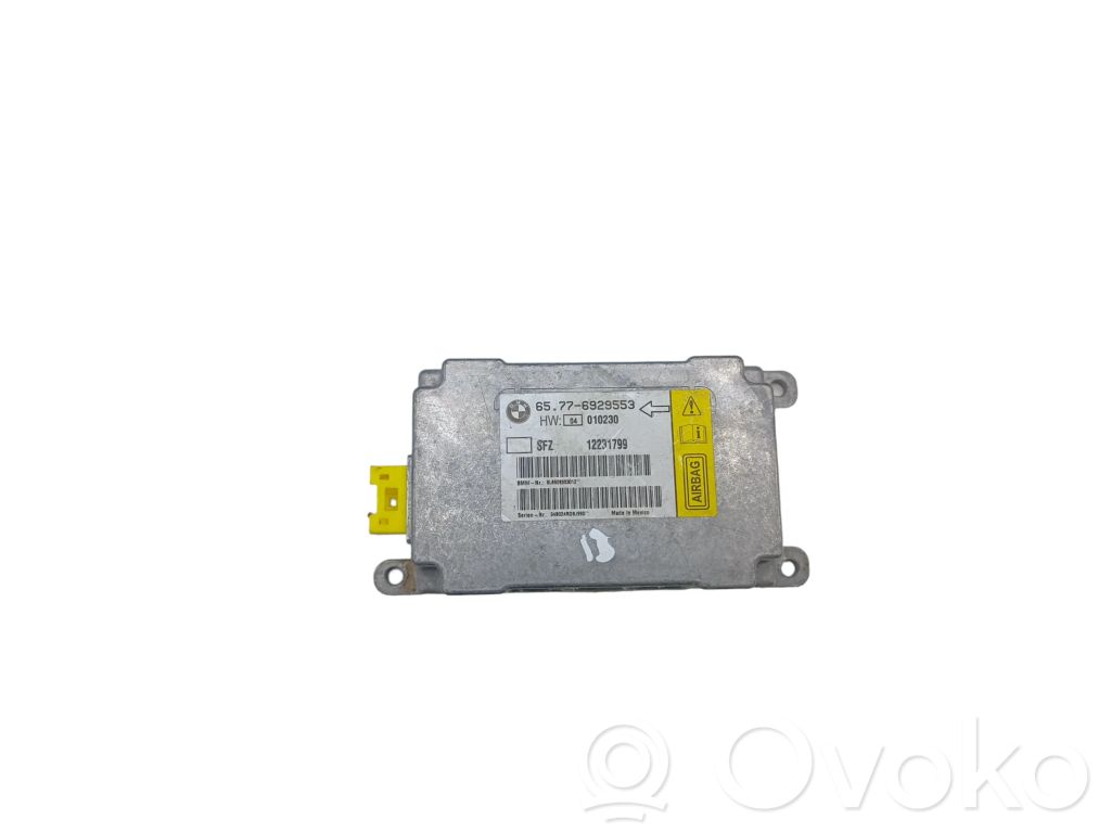 BMW 7 E65 E66 Airbag control unit/module 