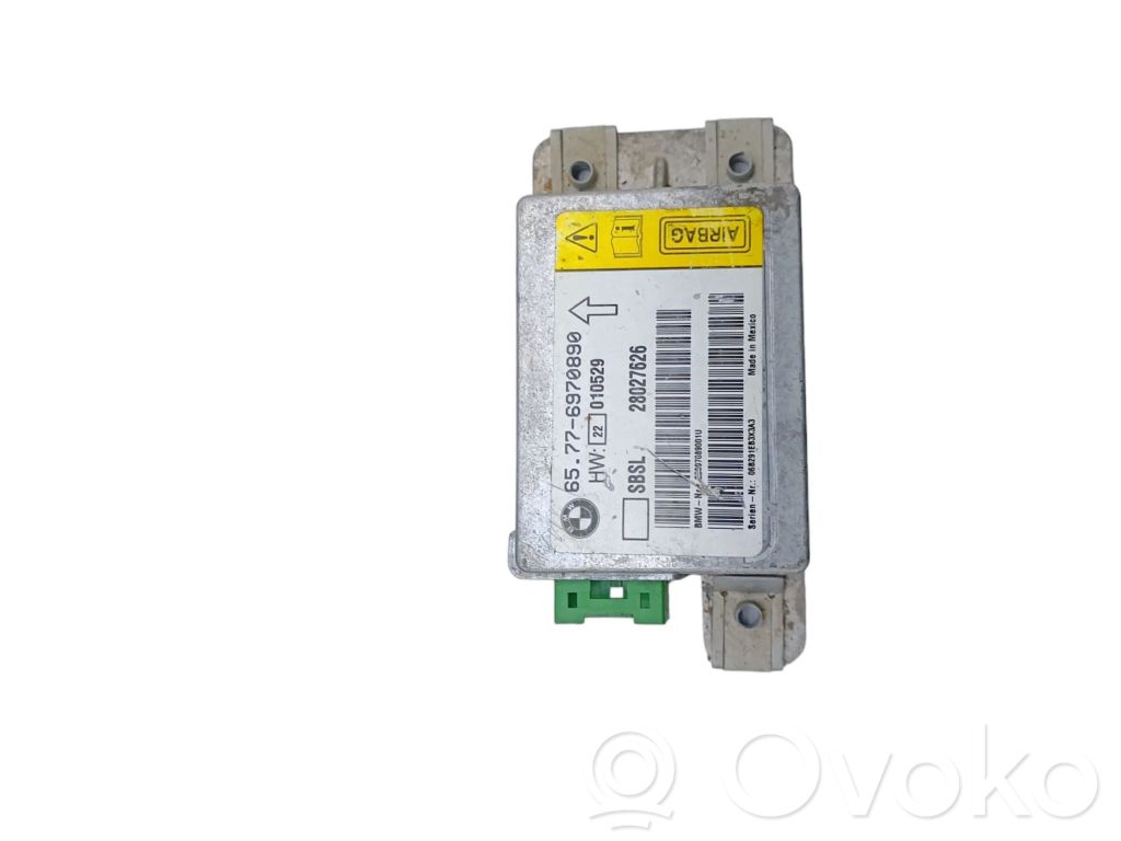 BMW 7 E65 E66 Airbag control unit/module 