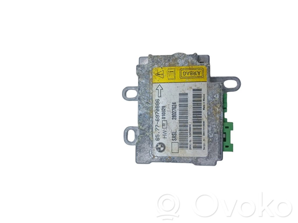BMW 7 E65 E66 Airbag control unit/module 