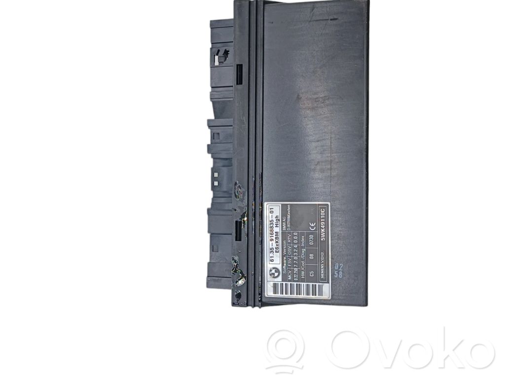 BMW 5 E60 E61 Komforto modulis 