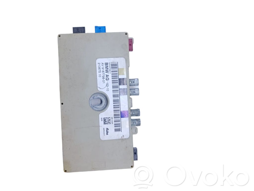 BMW 3 E92 E93 Antenas pastiprinātājs 