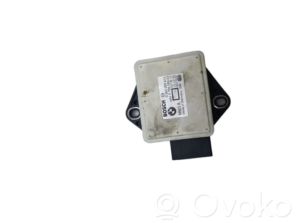 BMW 5 E60 E61 ESP acceleration yaw rate sensor 