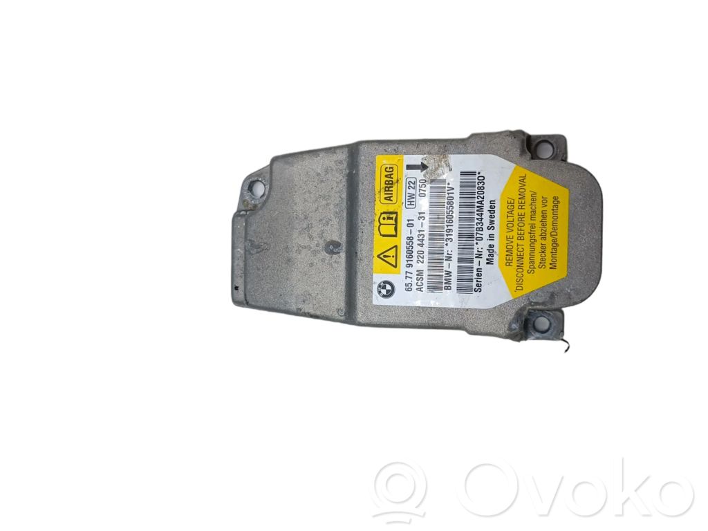 BMW 5 E60 E61 Airbag control unit/module 