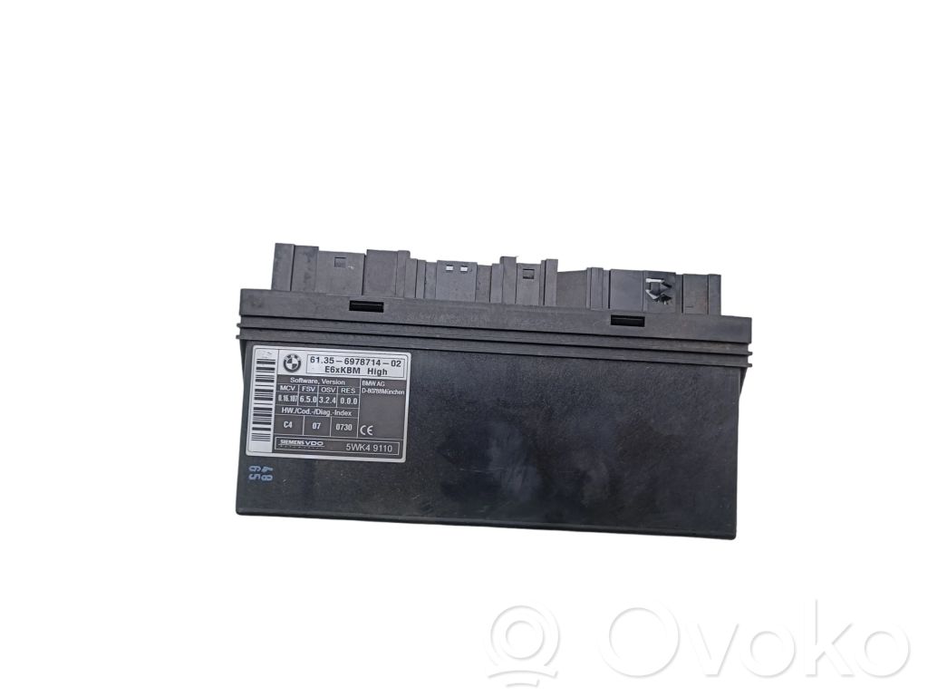 BMW 5 E60 E61 Mukavuusmoduuli 