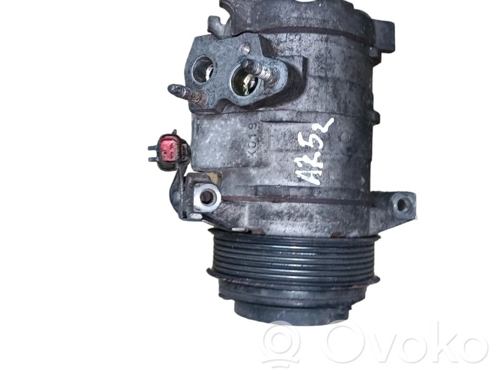 Jeep Grand Cherokee (WK) Air conditioning (A/C) compressor (pump) 
