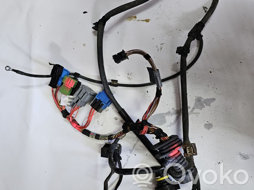 BMW X5 E70 Engine installation wiring loom 