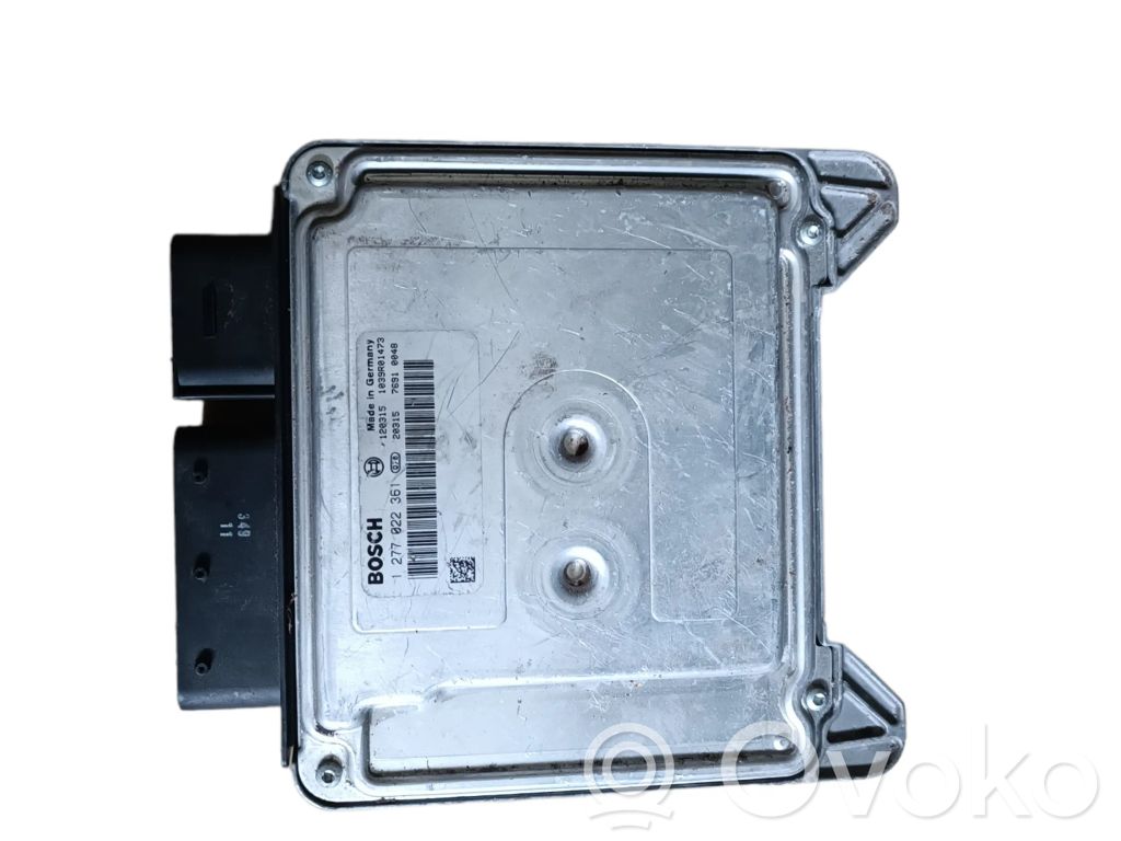 BMW X5 E70 Power steering control unit/module 