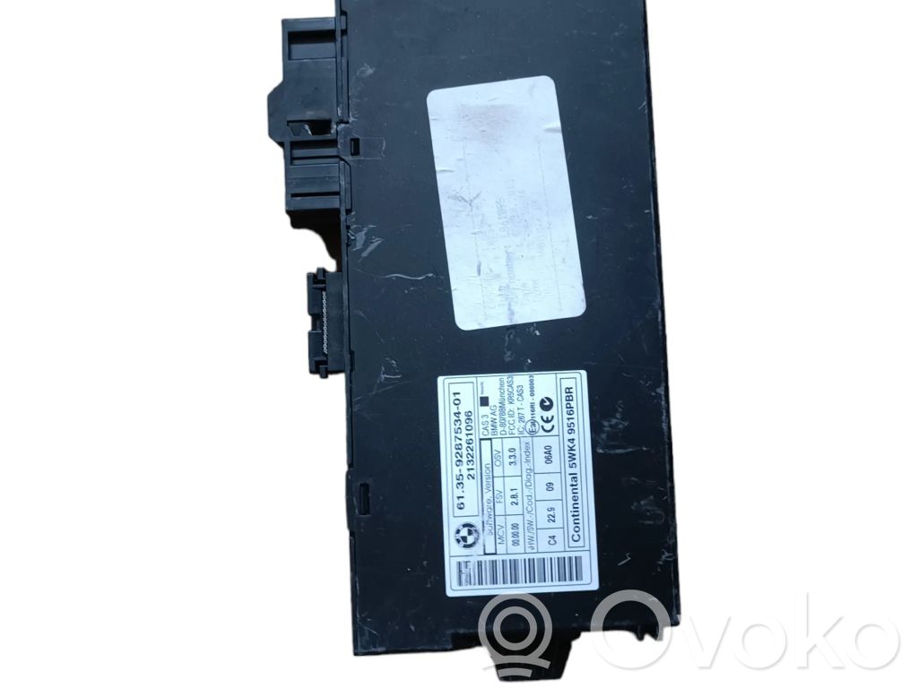BMW 5 F10 F11 CAS control unit/module 