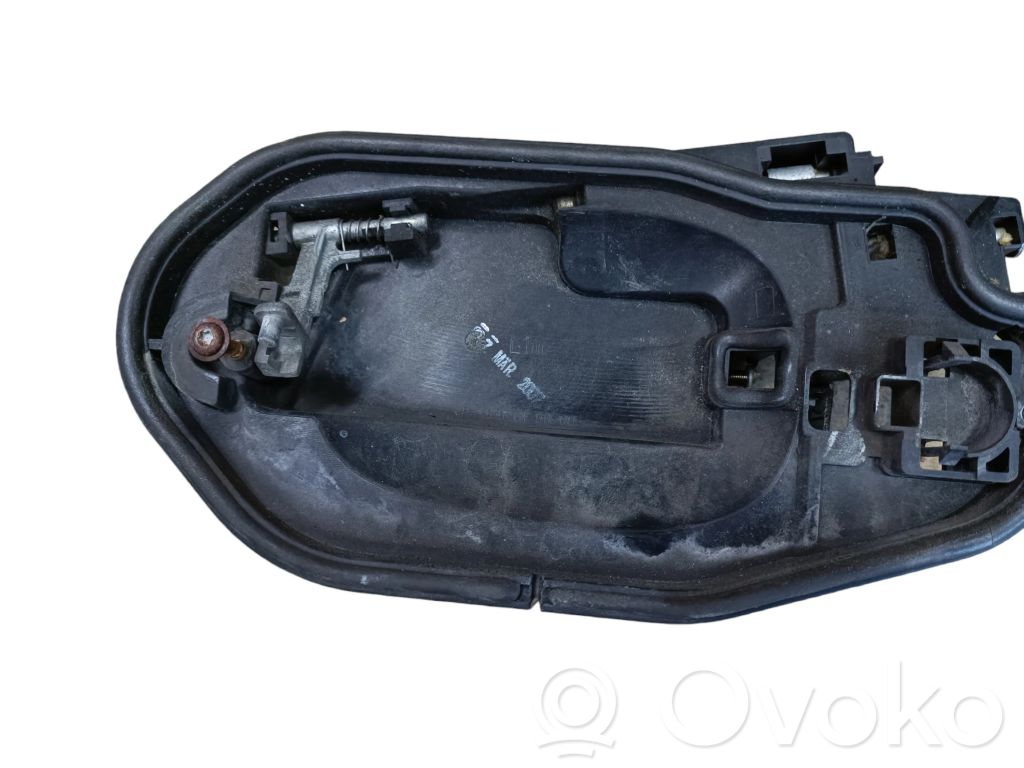 BMW 5 E60 E61 Išorinė atidarymo rankena galinių durų 