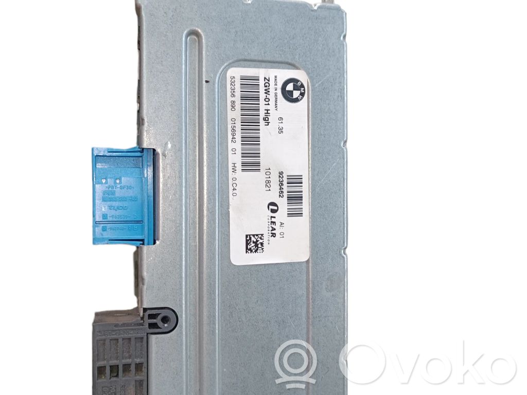 BMW 5 F10 F11 Moduł sterowania Gateway 