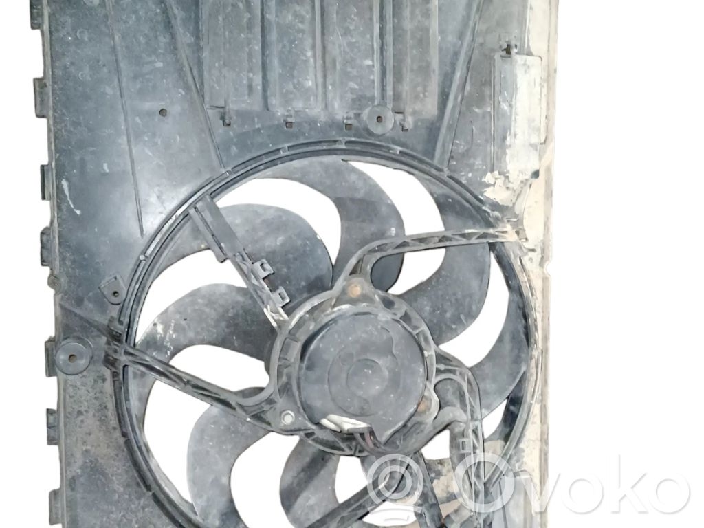Ford Galaxy Elektrinis radiatorių ventiliatorius 