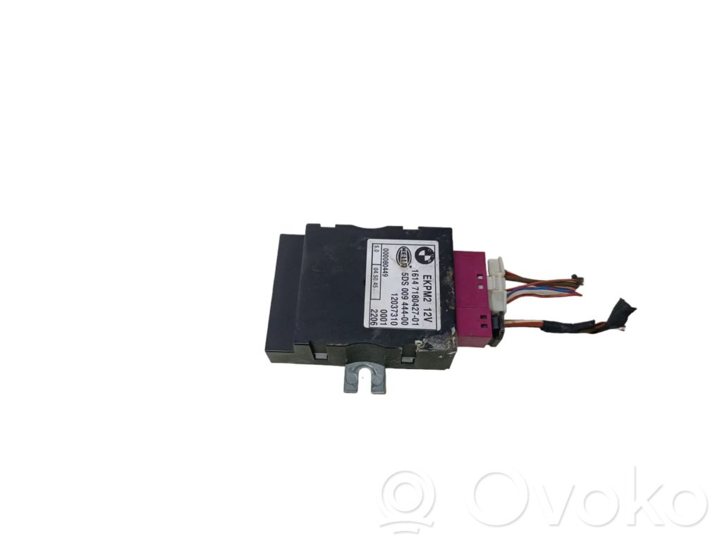 BMW 5 E60 E61 Fuel injection pump control unit/module 