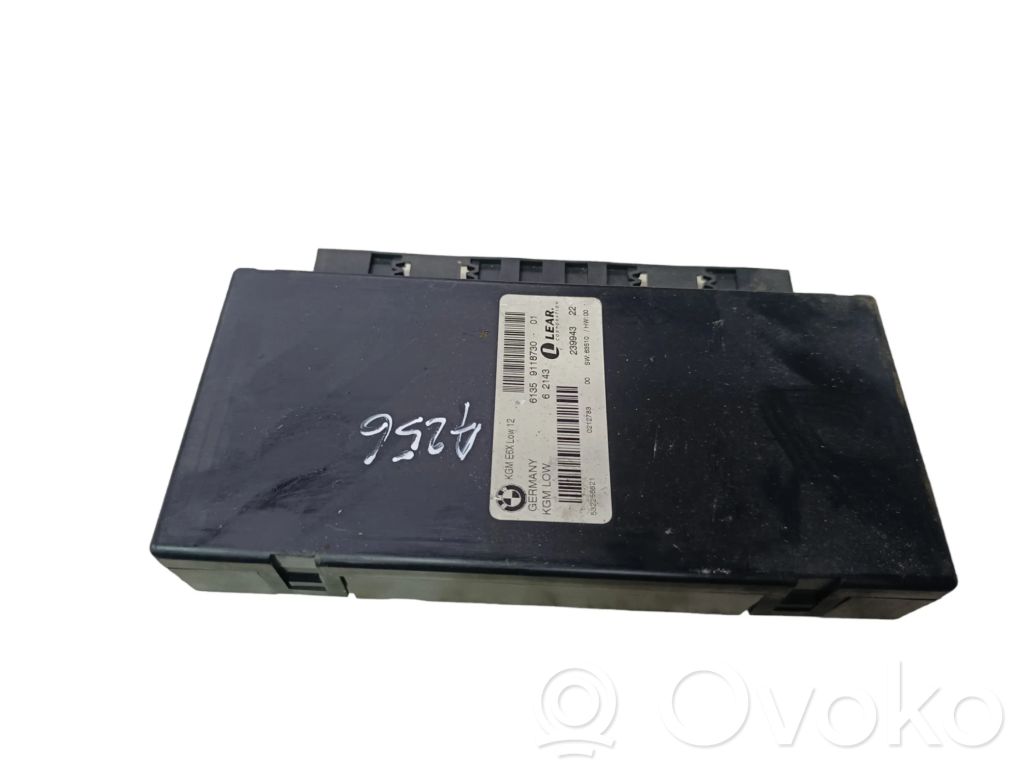 BMW 5 E60 E61 Gateway control module 